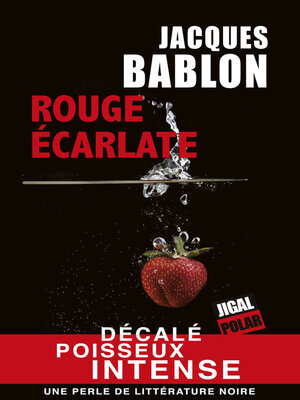 cover image of Rouge écarlate